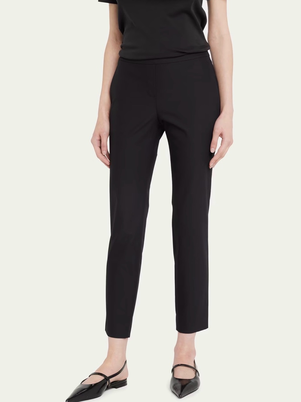 Theory Thaniel Approach Cropped Slim Pants Minimalist